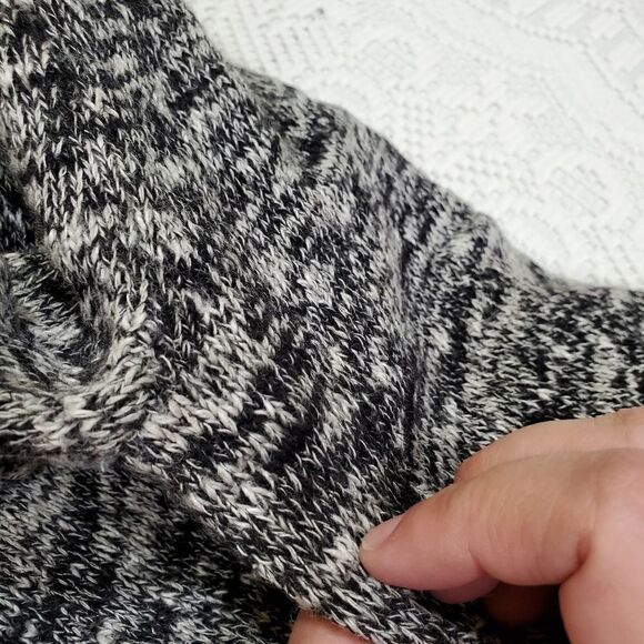 J.Crew Merino Wool Blend Marled Shawl Collar Cardigan XS - Picture 7 of 9